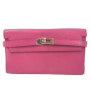 Hermès Vintage Pre-owned Laeder plnbcker Pink, Dam