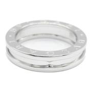 Bvlgari Vintage Pre-owned Vitt guld ringar Gray, Dam