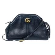 Gucci Vintage Pre-owned Laeder gucci-vskor Black, Dam