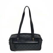 Gucci Vintage Pre-owned Canvas gucci-vskor Black, Dam