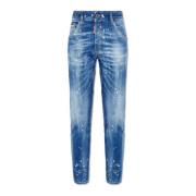 Dsquared2 Skater jeans Blue, Herr