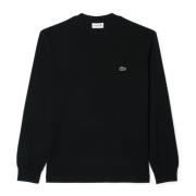 Lacoste Klassisk Jersey T-shirt Black, Herr