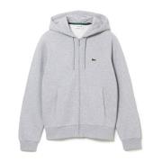 Lacoste Hoodie med dragkedja Gray, Herr