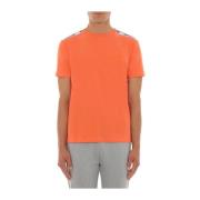 Moschino Kortärmad T-Shirt Orange, Herr