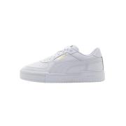 Puma Retro Vita Klassiska Sneakers White, Herr