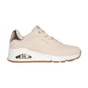 Skechers Golden Air Sneaker Beige, Dam