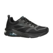 Skechers Herr Sneakers Modern Aff-Air Black, Herr