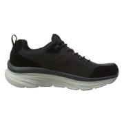 Skechers Relaxed Fit™ Sneaker m/ Bungee Lace Ai Sneakers Black, Herr