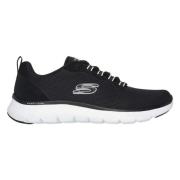 Skechers Flex Appeal 5,0 Sneakers Black, Dam