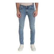 Calvin Klein Jeans Slim-fit Denim Jeans Blue, Herr