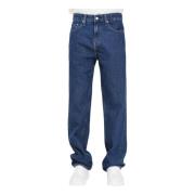 Calvin Klein Jeans 90's Straight Denim Jeans Blue, Herr