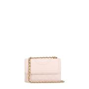 Tory Burch Rosa Axelväska med Metallrem Pink, Dam