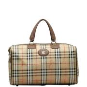 Burberry Vintage Pre-owned Canvas resvskor Brown, Dam