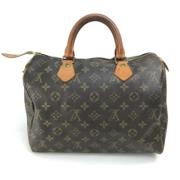 Louis Vuitton Vintage Pre-owned Canvas louis-vuitton-vskor Brown, Dam