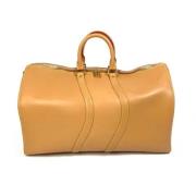 Louis Vuitton Vintage Pre-owned Laeder louis-vuitton-vskor Beige, Dam