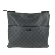 Gucci Vintage Pre-owned Canvas gucci-vskor Black, Herr