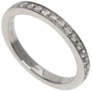 Bvlgari Vintage Pre-owned Platina ringar Gray, Dam