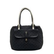 Louis Vuitton Vintage Pre-owned Canvas handvskor Black, Dam