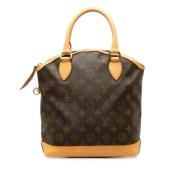 Louis Vuitton Vintage Pre-owned Canvas handvskor Brown, Dam