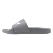 Adidas Lite Flip-flops Gray, Herr