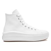 Converse Chuck Taylor All Star Move Sneakers White, Dam