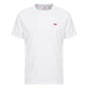 Levi's Original Hm T-shirt White, Herr