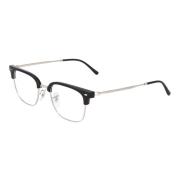 Ray-Ban Metall Fyrkantig Ram Glasögon Black, Unisex