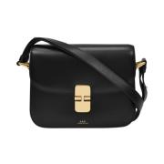 A.p.c. Väska Grace Small Black, Dam