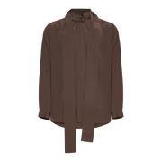 Lardini Bruna Casual Skjortor Brown, Herr