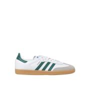 Adidas Vita Samba Og Läder Sneakers White, Unisex