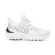 Moncler Snygga Sneakers för vardagsbruk White, Herr