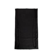 Lemaire Svart Stickad Ull Band Snood Black, Dam