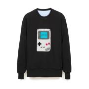 Lc23 Gameboy Sweatshirt Blue, Dam