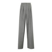 Andamane Rabatterade Stiliga Jeans Gray, Dam