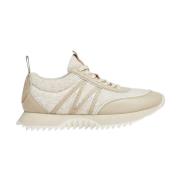 Moncler Vit City Trainer Bouclé Läder White, Herr