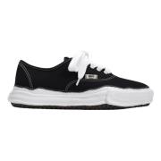 Mihara Yasuhiro Begränsad Upplaga Canvas Låg Svart Sneaker Black, Herr