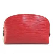 Louis Vuitton Vintage Pre-owned Laeder louis-vuitton-vskor Red, Dam