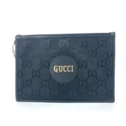 Gucci Vintage Pre-owned Canvas gucci-vskor Black, Herr