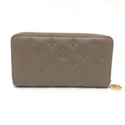 Louis Vuitton Vintage Pre-owned Laeder plnbcker Beige, Dam