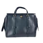 Gucci Vintage Pre-owned Laeder gucci-vskor Black, Dam