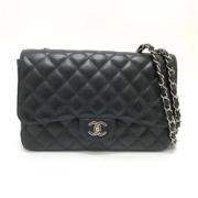 Chanel Vintage Pre-owned Laeder chanel-vskor Black, Dam