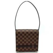 Louis Vuitton Vintage Pre-owned Tyg louis-vuitton-vskor Brown, Dam