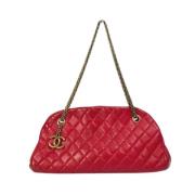 Chanel Vintage Pre-owned Laeder chanel-vskor Red, Dam