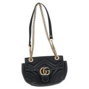 Gucci Vintage Pre-owned Laeder gucci-vskor Black, Dam