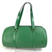 Louis Vuitton Vintage Pre-owned Laeder louis-vuitton-vskor Green, Dam