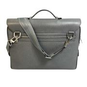 Louis Vuitton Vintage Pre-owned Laeder louis-vuitton-vskor Gray, Dam