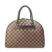 Louis Vuitton Vintage Pre-owned Canvas louis-vuitton-vskor Brown, Dam