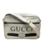 Gucci Vintage Pre-owned Laeder gucci-vskor White, Dam