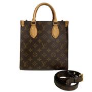 Louis Vuitton Vintage Pre-owned Canvas totevskor Brown, Dam