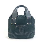 Chanel Vintage Pre-owned Laeder chanel-vskor Black, Dam